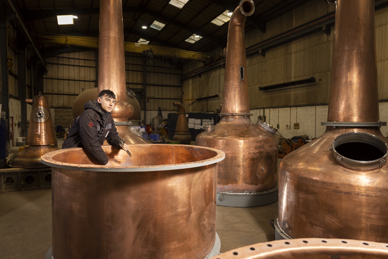 Global Export Expansion For McMillan Coppersmiths