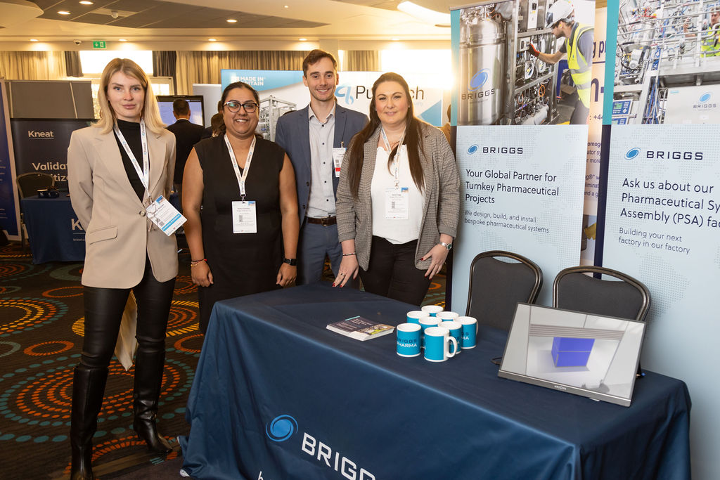 ISPE UK Affiliate Annual Conference 2024: A Day of Connection and Innovation for BRIGGS