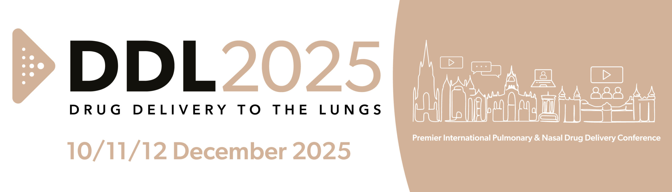 Drug Delivery to the Lungs (DDL) 2025